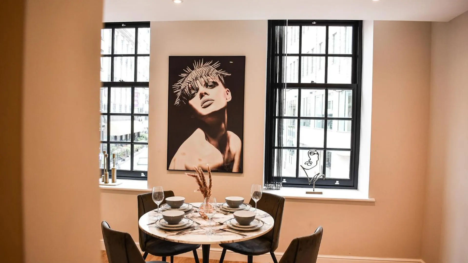 Manhattan Apartment-City Centre 리즈
