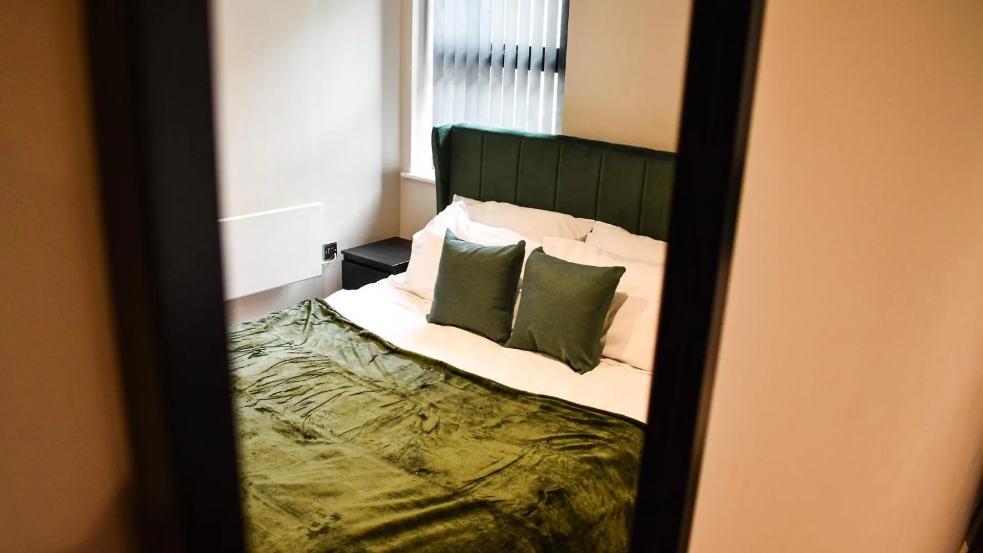 Manhattan Apartment-City Centre 리즈