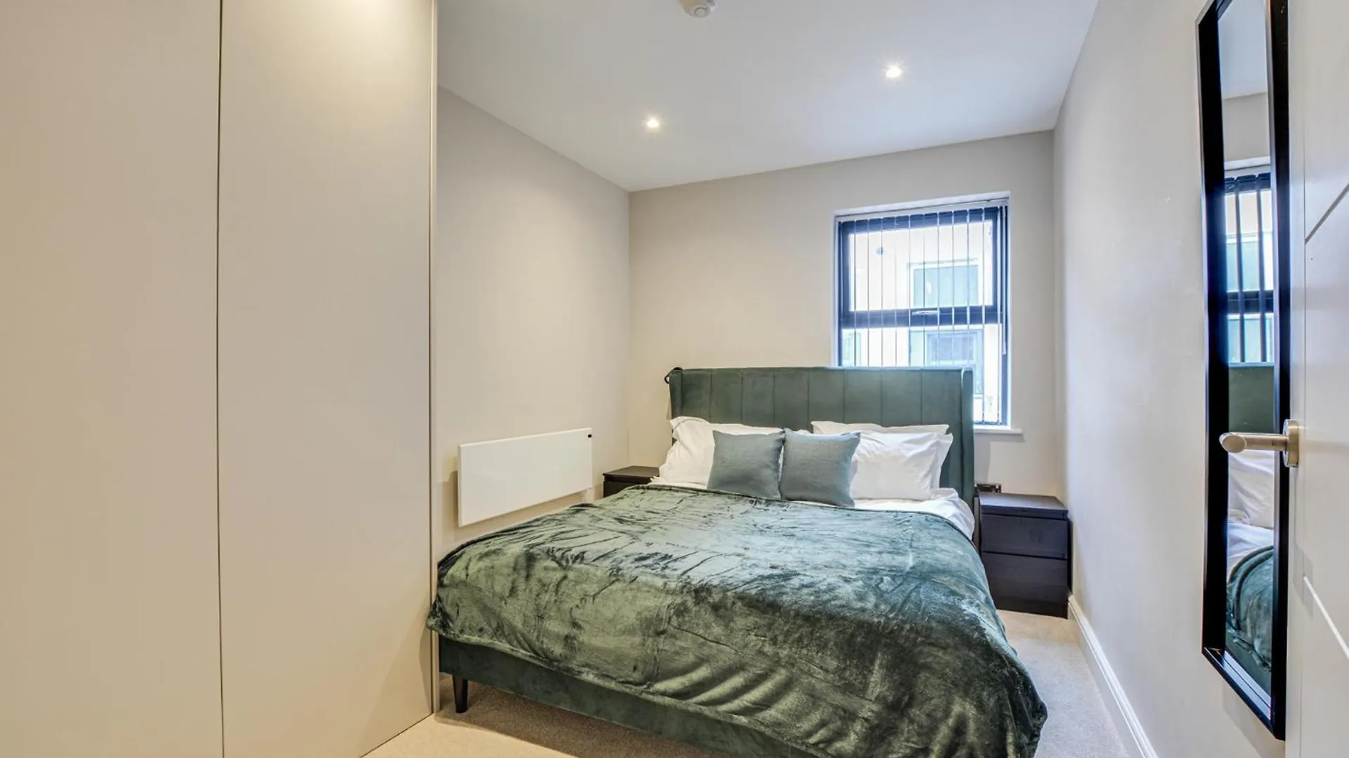 아파트 Manhattan Apartment-City Centre 리즈