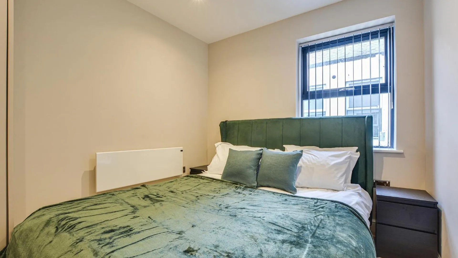 아파트 Manhattan Apartment-City Centre 리즈