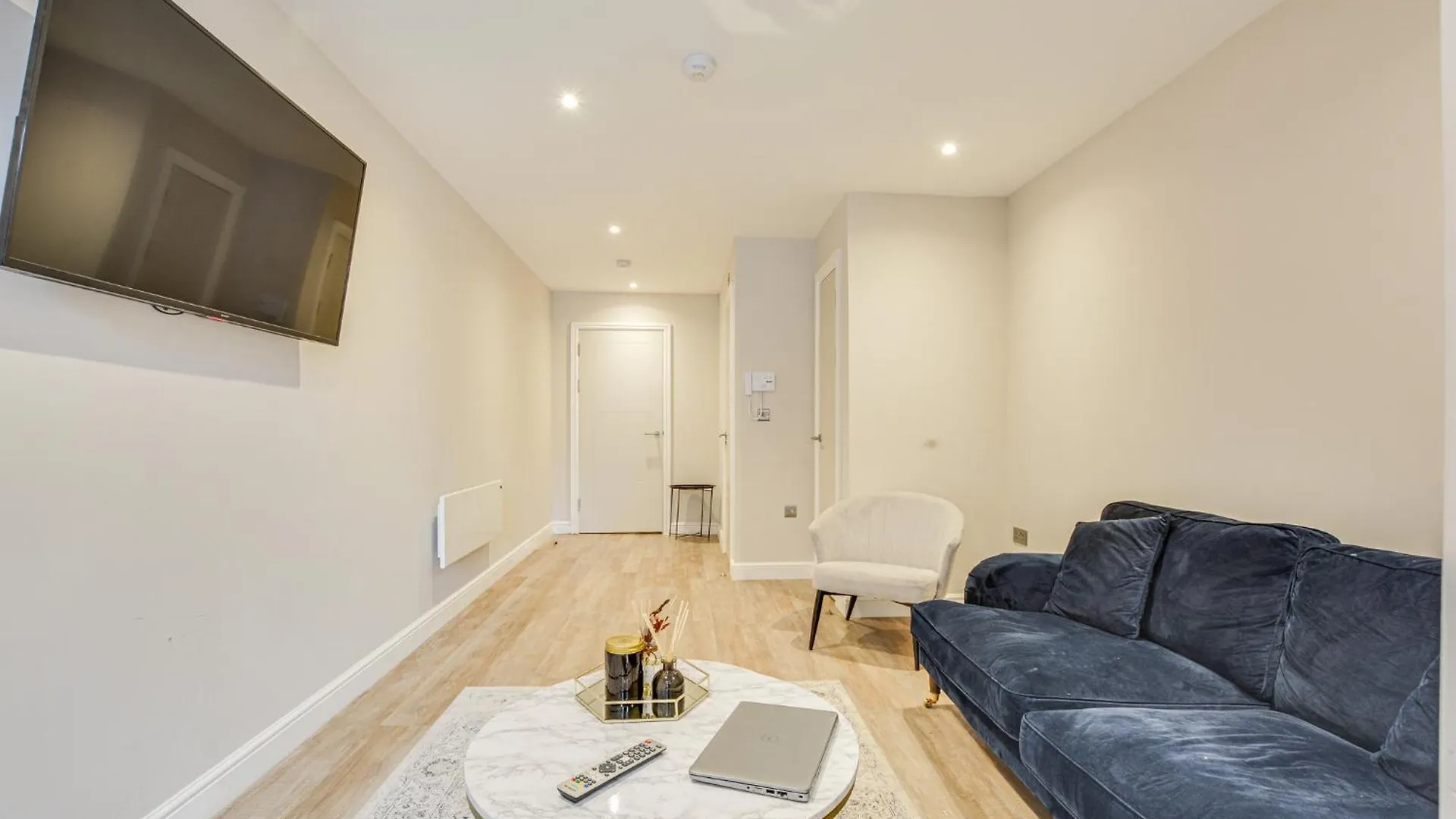 아파트 Manhattan Apartment-City Centre 리즈