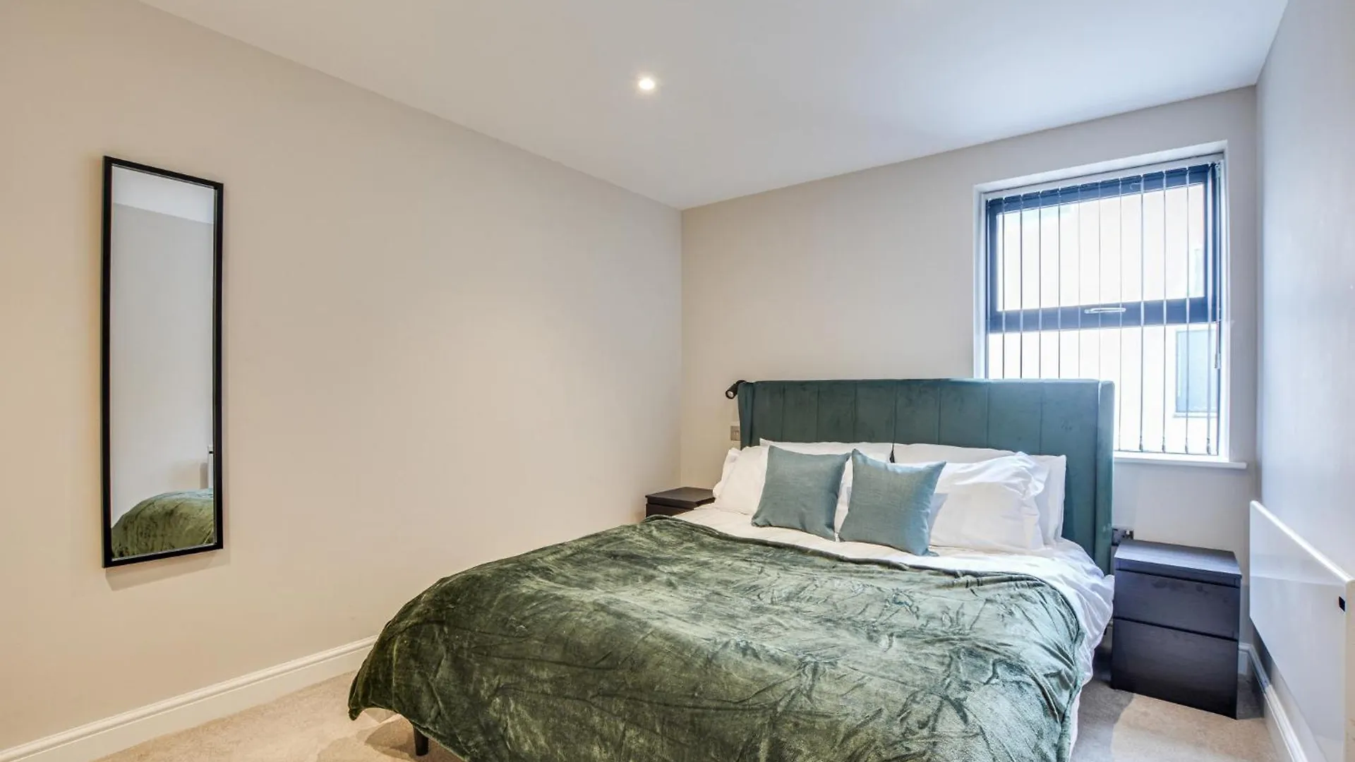 Apartamento Manhattan Apartment-City Centre Leeds