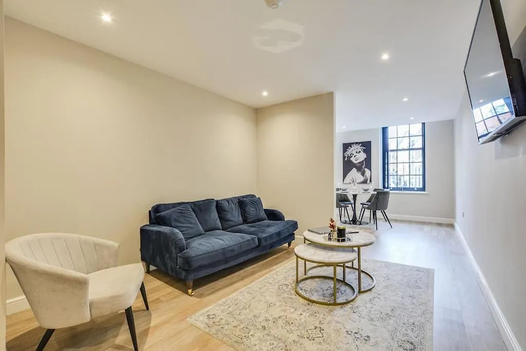 Manhattan Apartment-City Centre Leeds